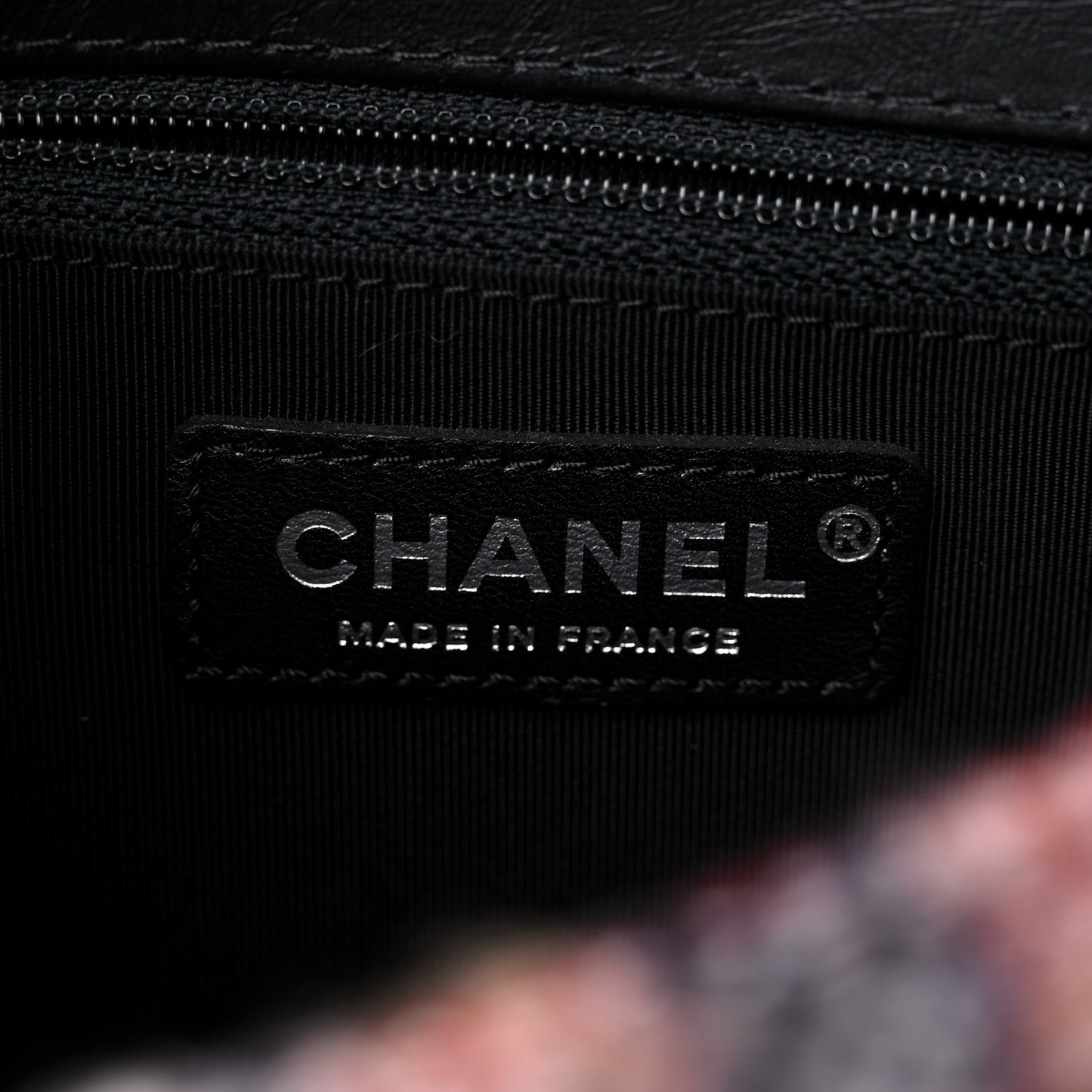 Shearling Tweed Small Top Handle Flap Bag Multicolor