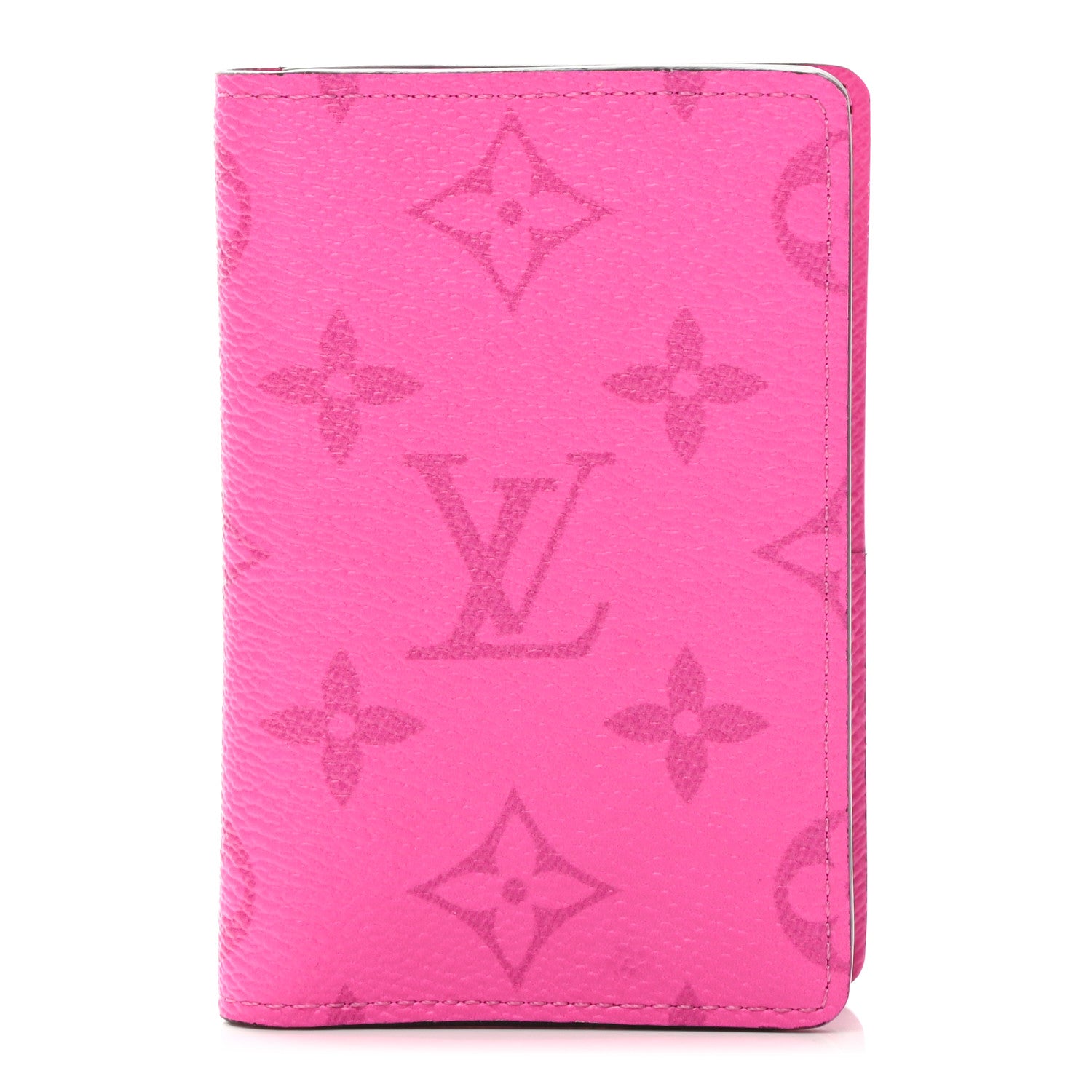 Louis Vuitton Taigarama Pocket Organizer NM Fuchsia 1 of 7