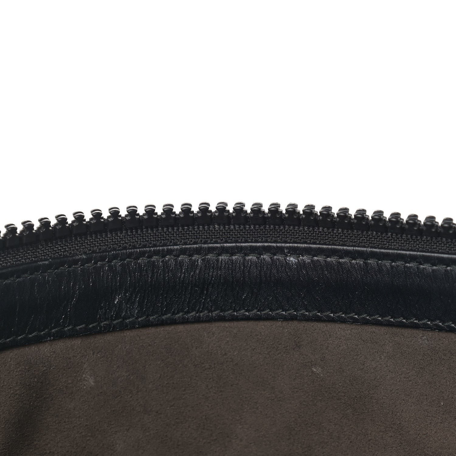 Gucci GG Supreme Monogram Flat Messenger Bag Black 11 of 11