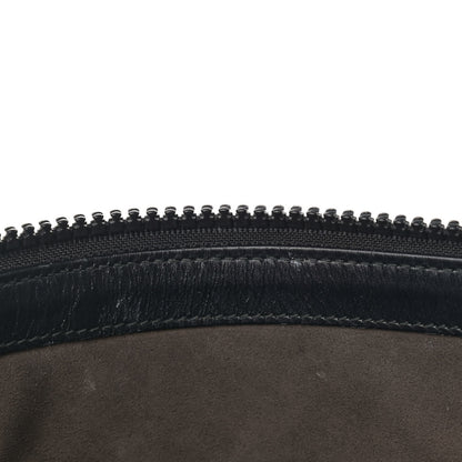 Gucci GG Supreme Monogram Flat Messenger Bag Black 11 of 11