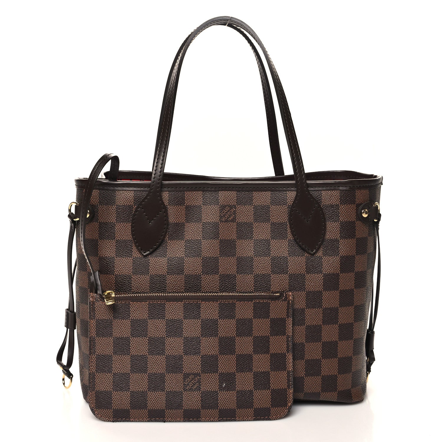 Louis Vuitton Damier Ebene Neo Neverfull PM 2 of 9