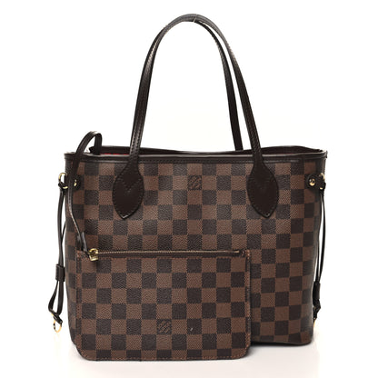 Louis Vuitton Damier Ebene Neo Neverfull PM 2 of 9