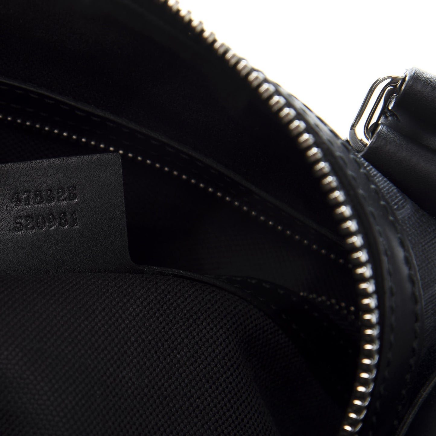 Soft GG Supreme Monogram Appia Calfskin Web Large Carry On Duffle Bag Black Grey