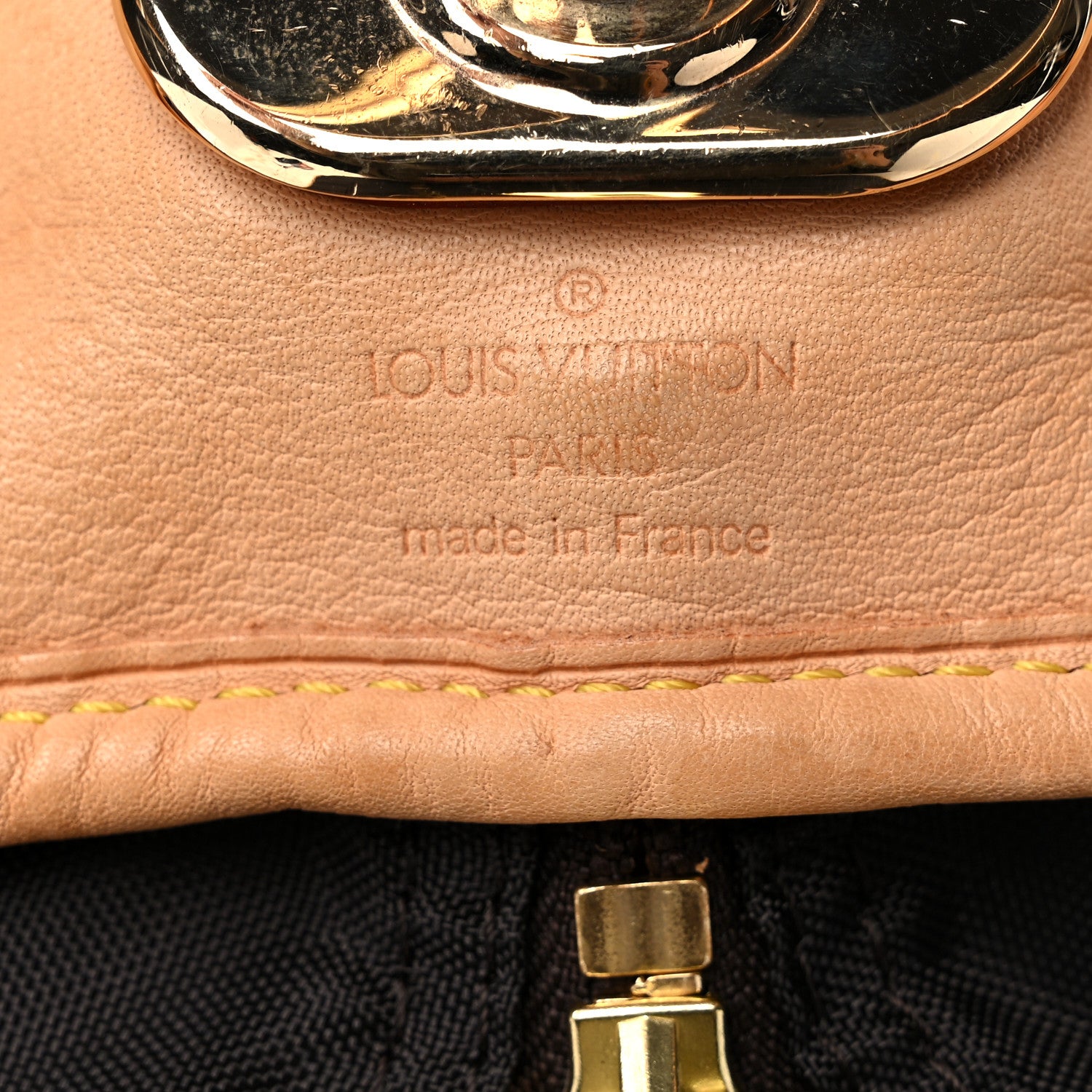 Louis Vuitton Monogram Garment Cover 2 Hangers 9 of 14