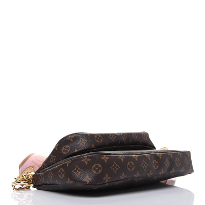 Louis Vuitton Monogram Multi Pochette Accessories Rose Clair 6 of 17