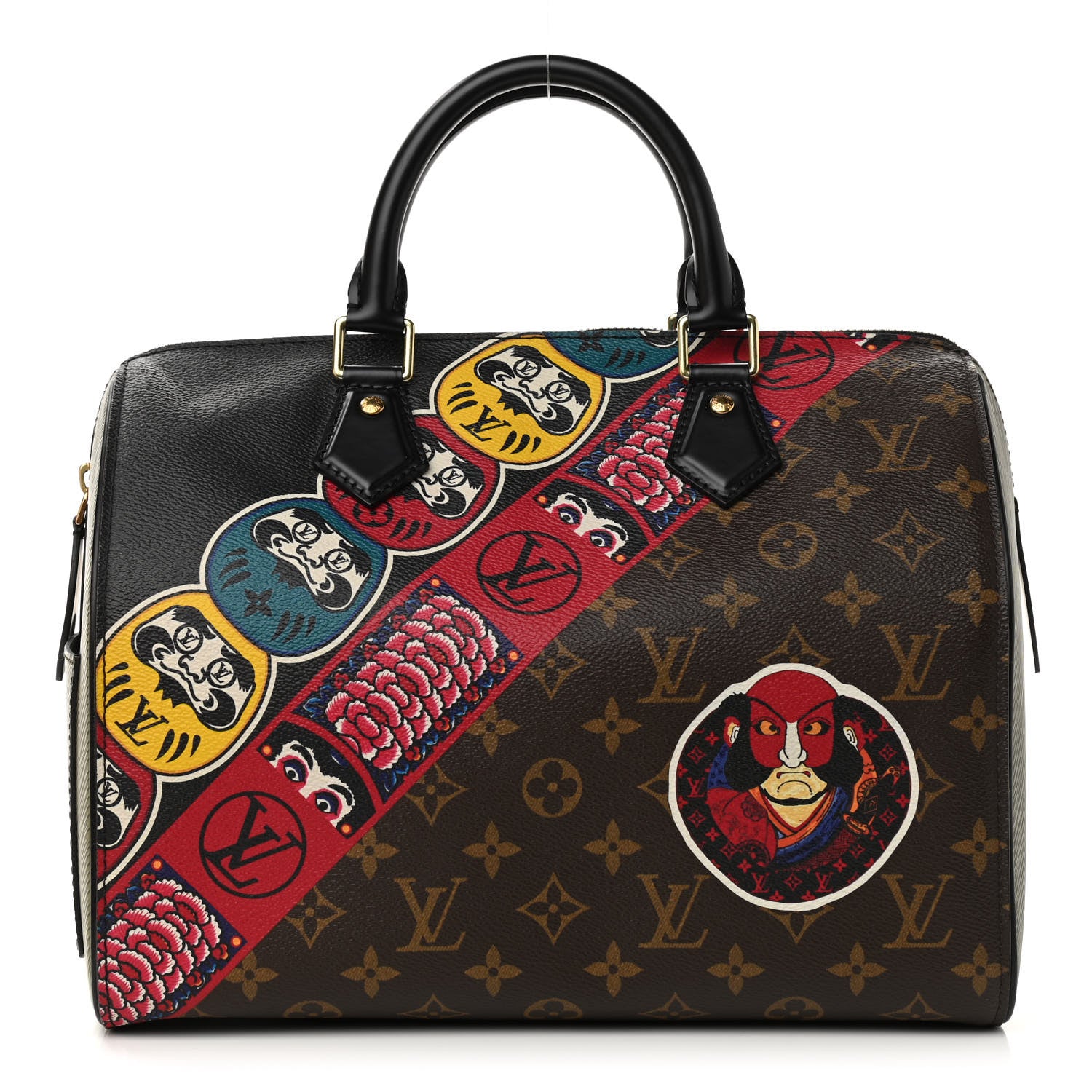 Louis Vuitton Monogram Kabuki Speedy 30 1 of 10