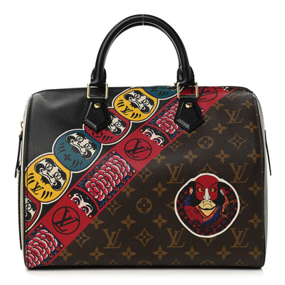 Louis Vuitton Monogram Kabuki Speedy 30 1 of 10