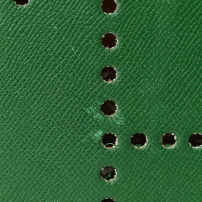 Hermes Courchevel Toile Evelyne GM Vert Bengale 15 of 15