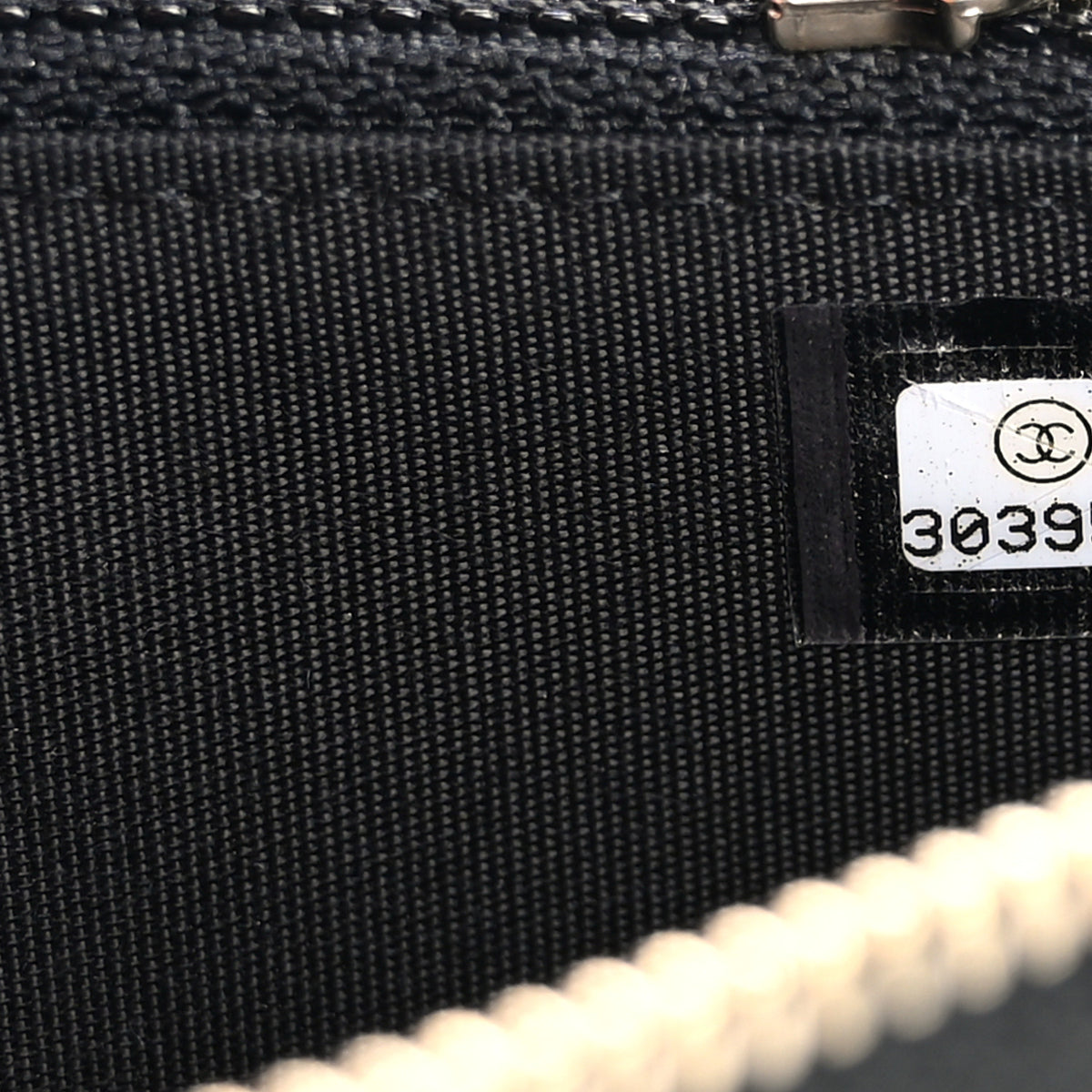 Chanel Caviar Quilted Medium Filigree Zip Around Wallet Black 8 of 10