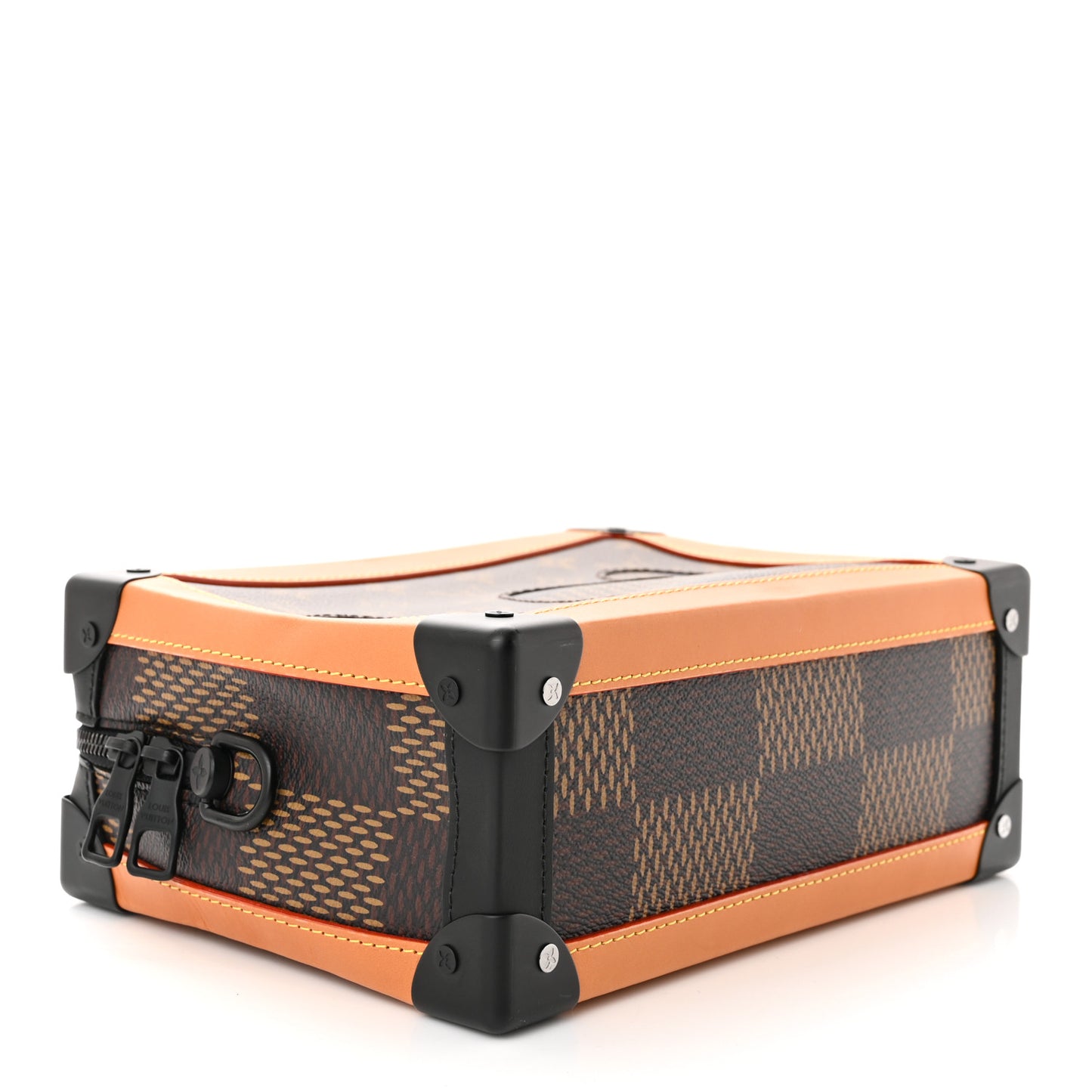 X NIGO Giant Damier Ebene Monogram Soft Trunk