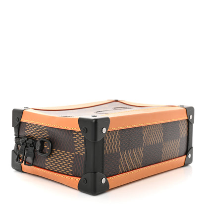 Louis Vuitton X NIGO Giant Damier Ebene Monogram Soft Trunk 4 of 9