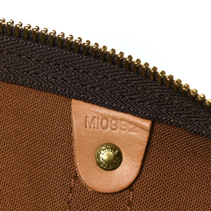 Louis Vuitton Monogram Keepall 55 7 of 11