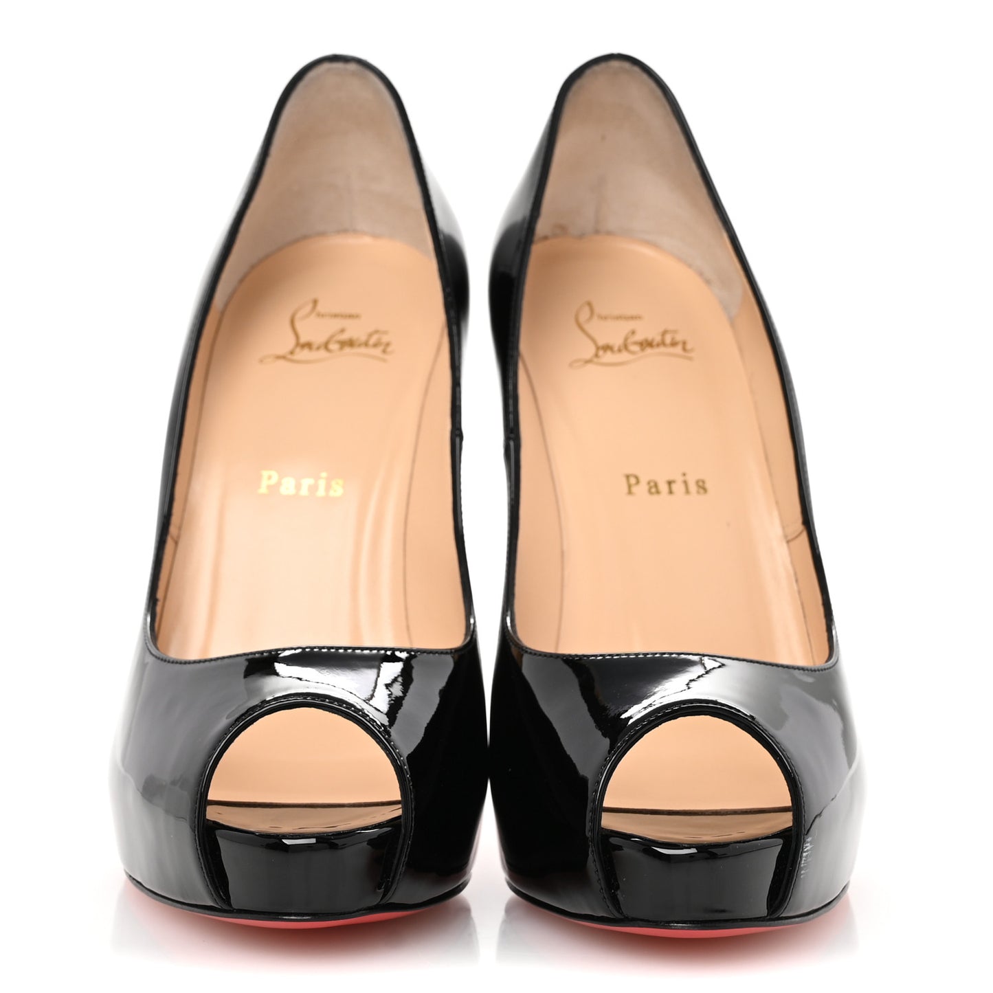 Patent New Very Prive 120 Pumps 39 Black