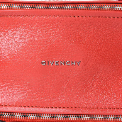 Givenchy Patent Lambskin 4G Mini Pandora Pop Red 9 of 11