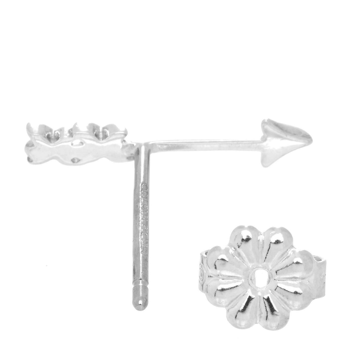 Sterling Silver Paloma Picasso Love Single Earring