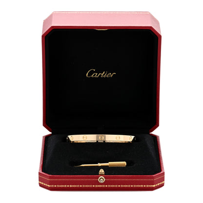 Cartier 18K Yellow Gold LOVE Bracelet 19 5 of 5