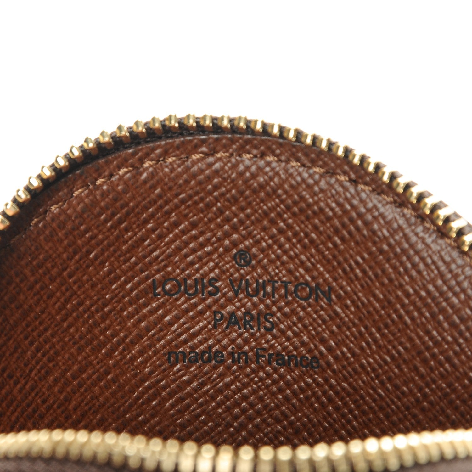 Louis Vuitton Monogram Round Coin Purse 6 of 8