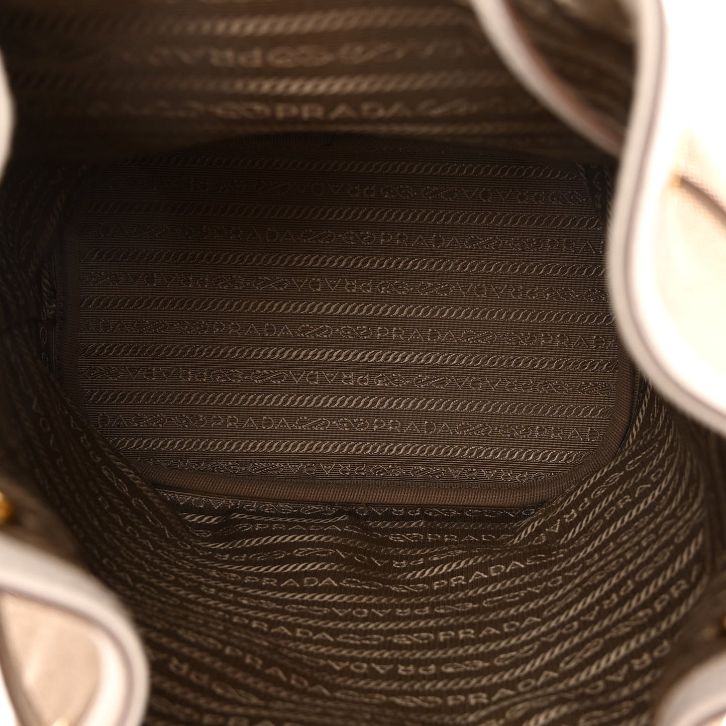 Jacquard Logo Mini Bucket Crossbody Bag Corda Talco