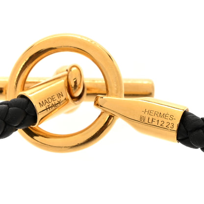 Hermes Swift Glenan Bracelet T3 Black 4 of 5