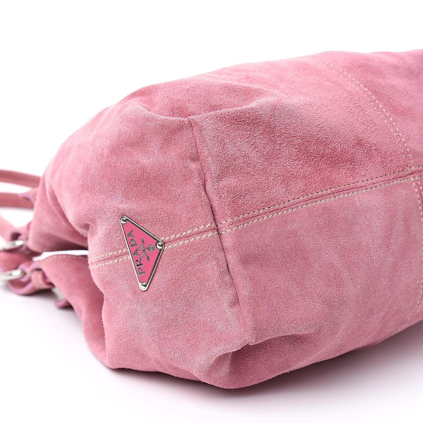 Scamosciato Suede Hobo Pink
