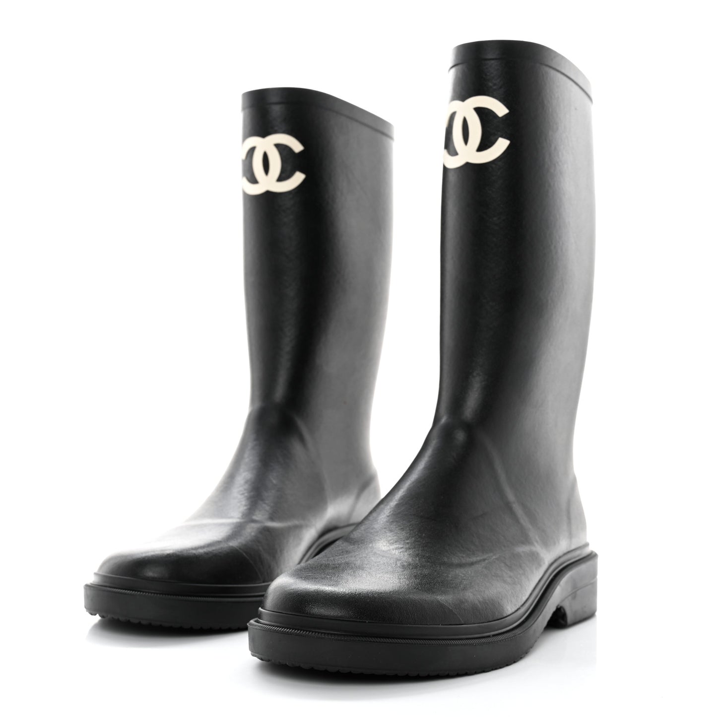 Caoutchouk CC High Boots 42 Black