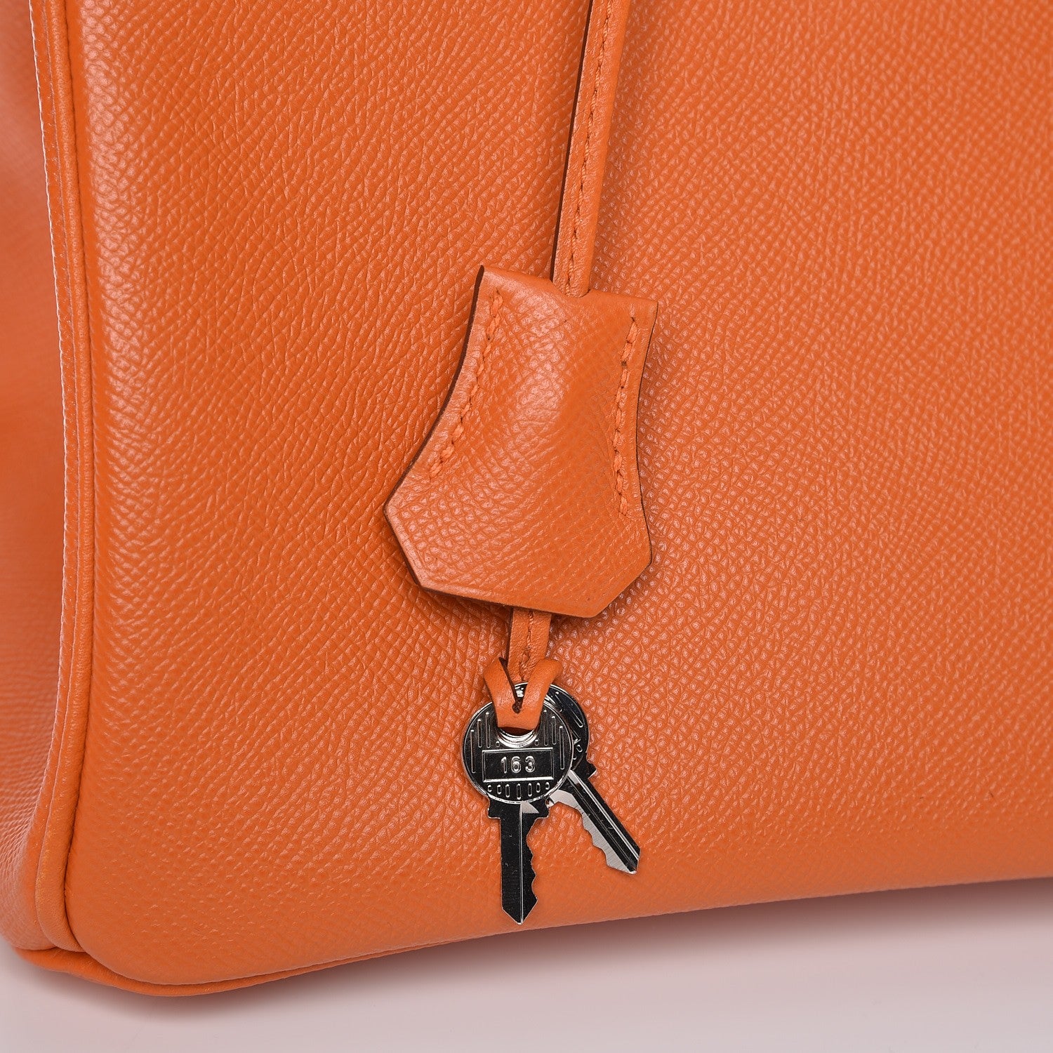 Hermes Epsom Birkin 30 Orange 14 of 25