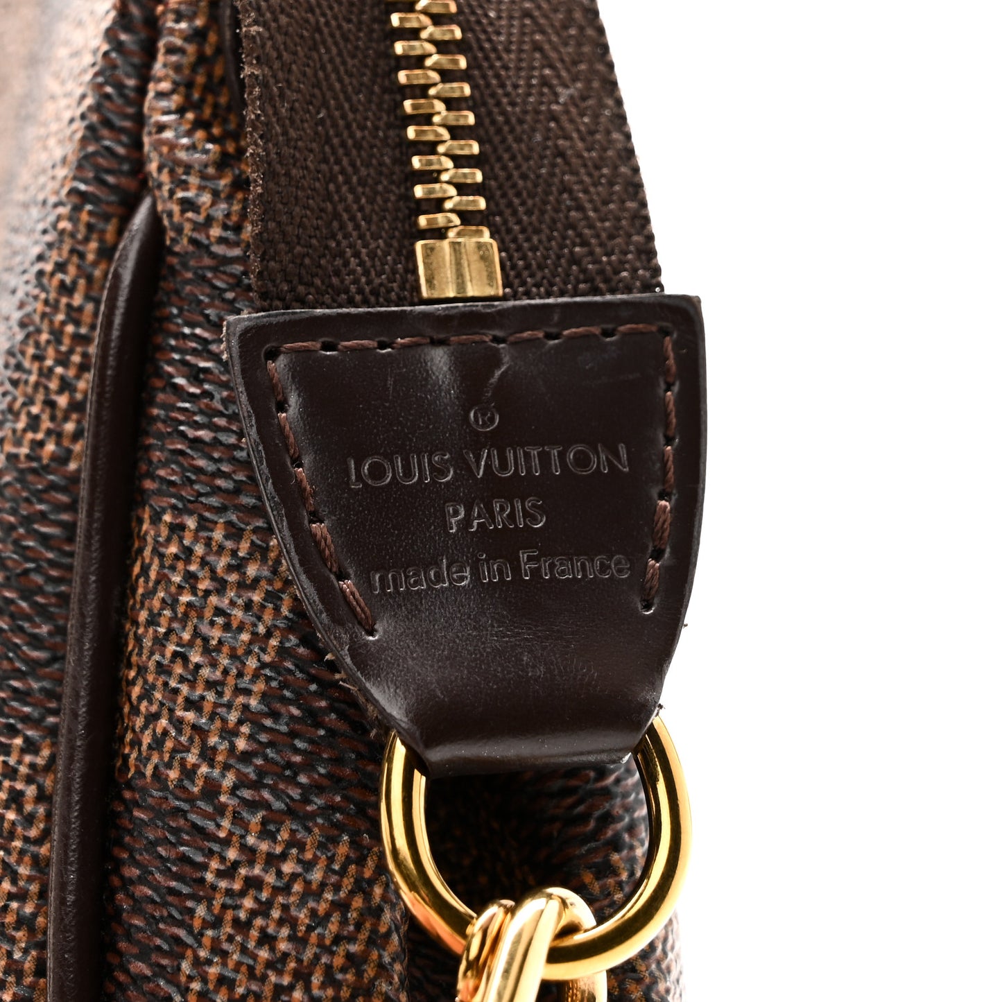 Damier Ebene Eva Clutch