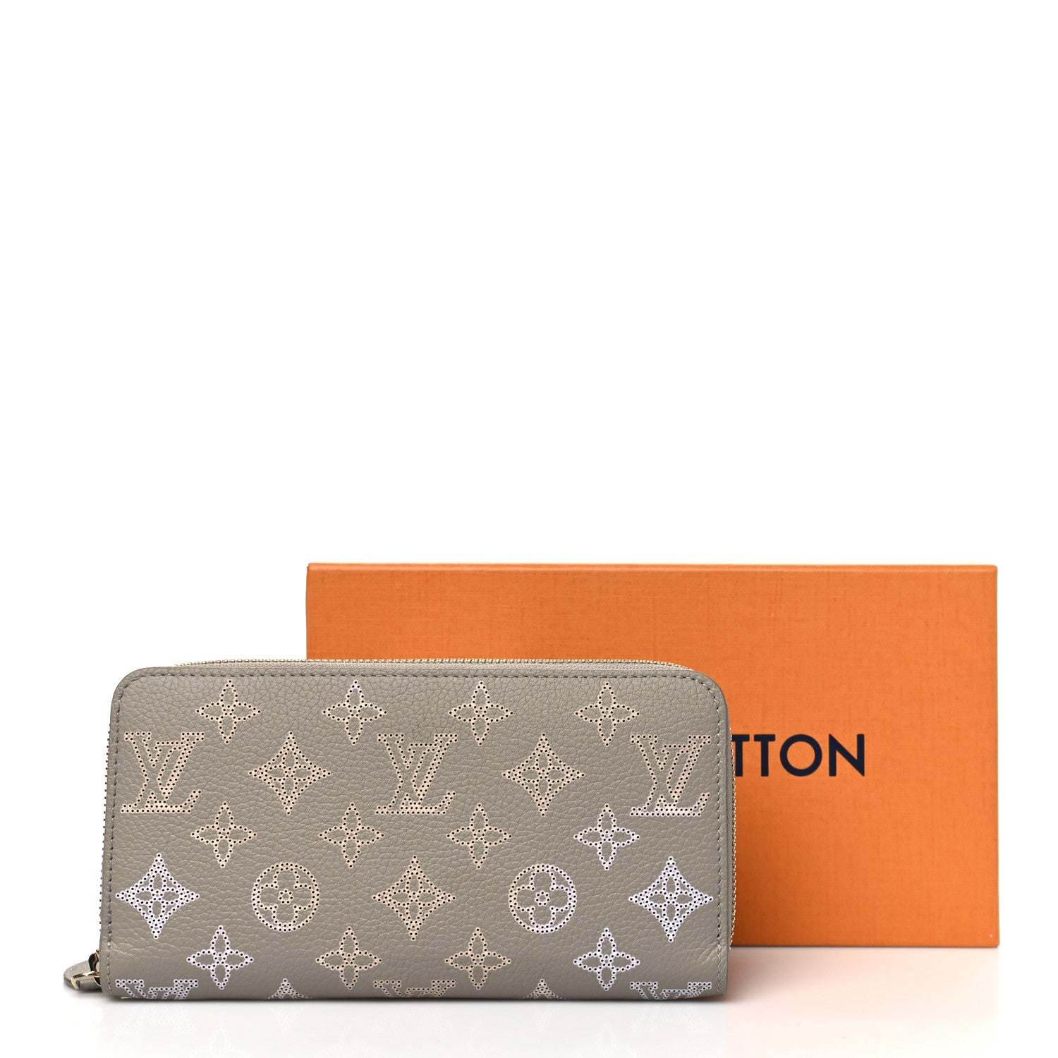 Louis Vuitton Mahina Flight Mode Zippy NM Wallet Gray 8 of 8