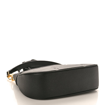Louis Vuitton Empreinte Monogram Giant Bagatelle NM Black 4 of 10