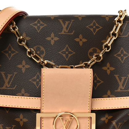 Louis Vuitton Monogram Dauphine Soft GM 7 of 9
