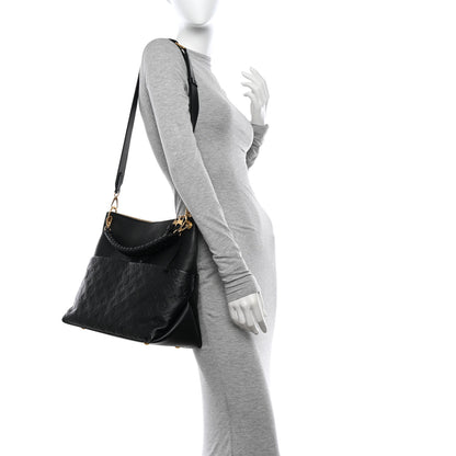 Louis Vuitton Empreinte Maida Hobo Black 2 of 13