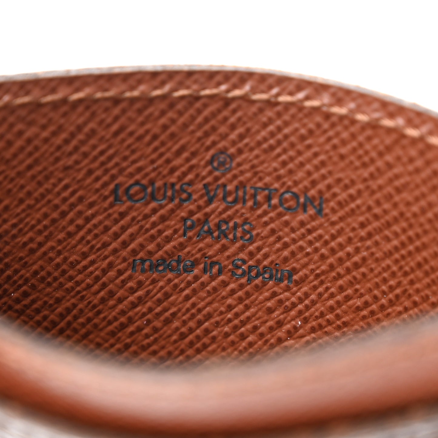 Monogram Card Holder Armagnac