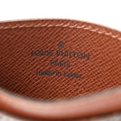 Louis Vuitton Monogram Card Holder Armagnac 6 of 7