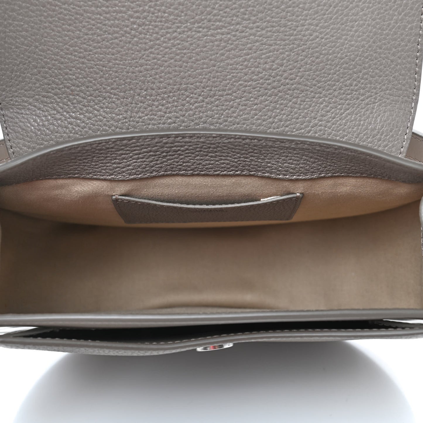 Calfskin Large Tess Bag Motty Grey