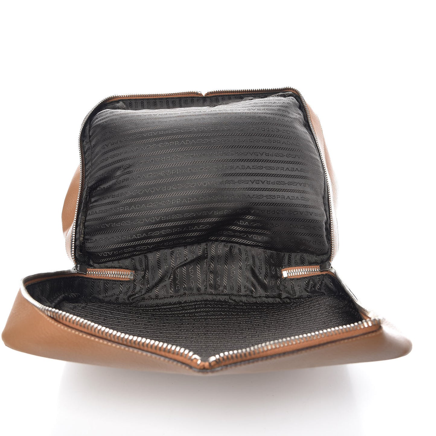 Goatskin Cerniera Doctor Bag Beige