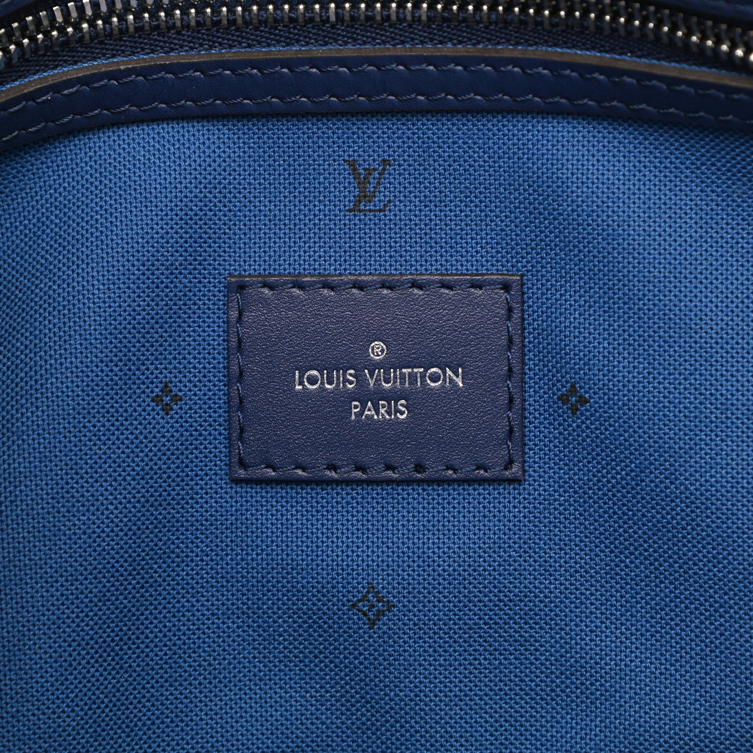 Louis Vuitton Monogram Escale Speedy Bandouliere 30 Blue 6 of 11