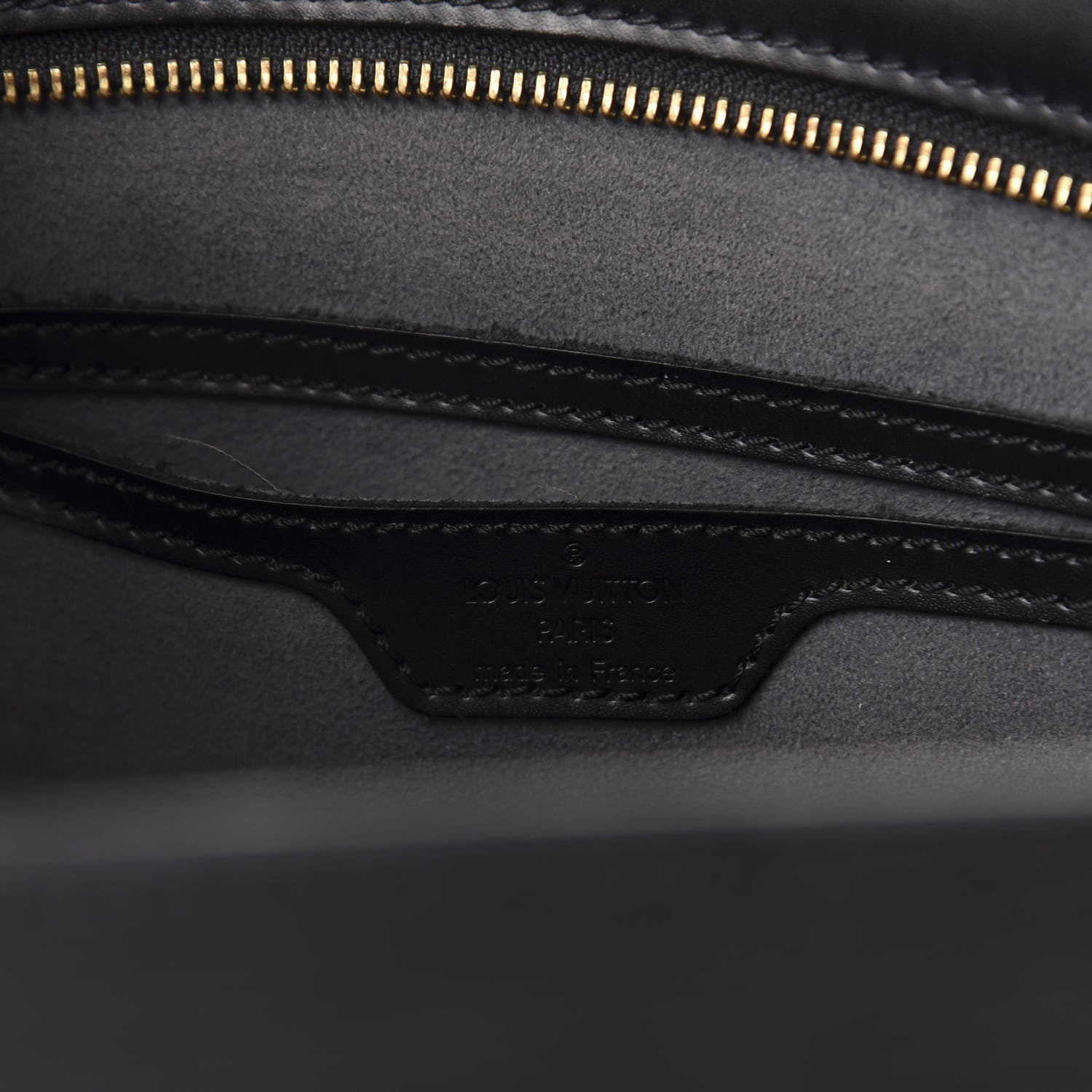 Louis Vuitton Epi Saint Jacques PM Long Straps Black 8 of 9