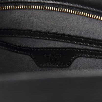 Louis Vuitton Epi Saint Jacques PM Long Straps Black 8 of 9