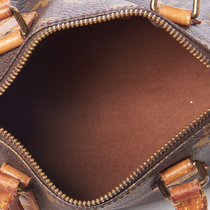 Louis Vuitton Monogram Mini Sac HL Speedy 4 of 7