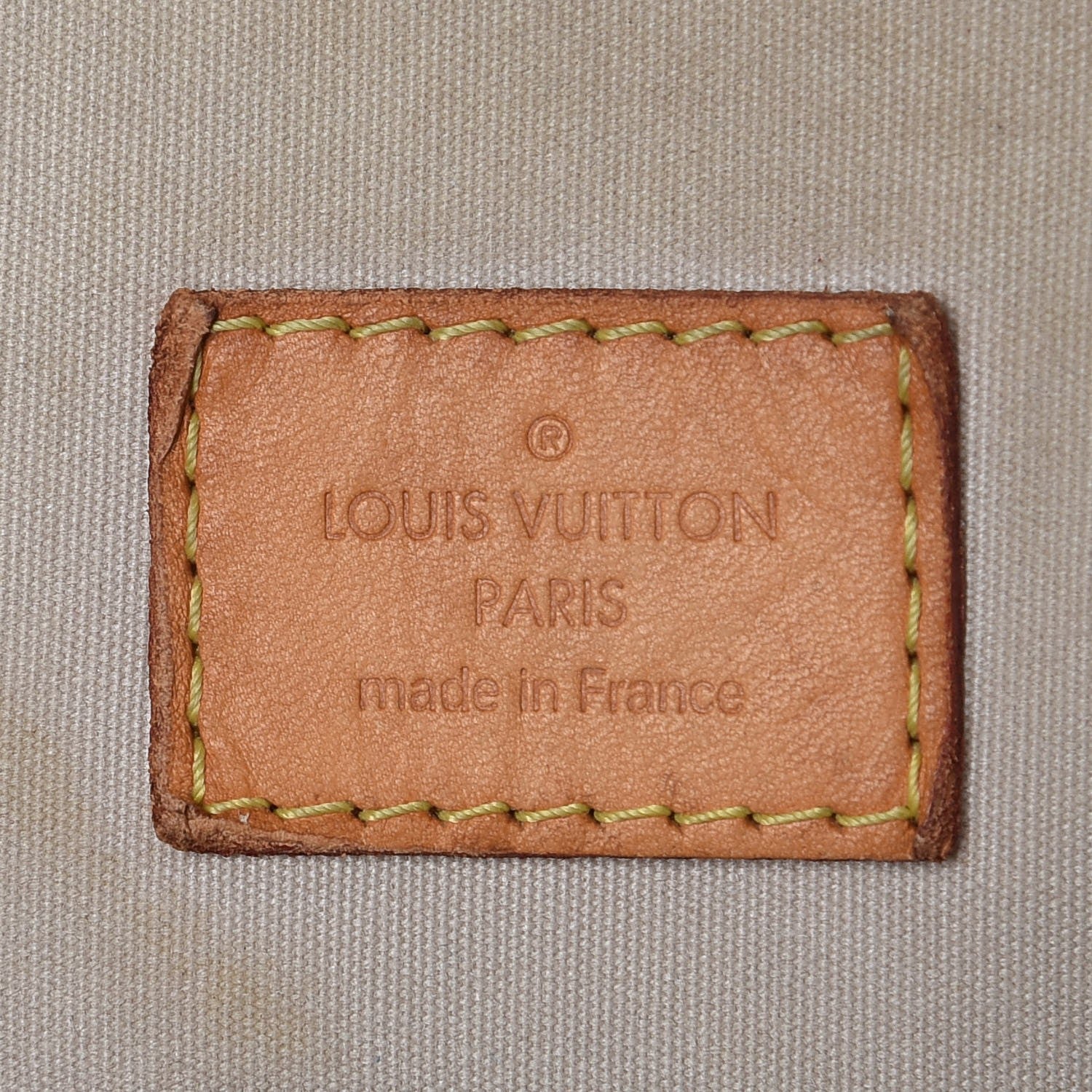 Louis Vuitton Monogram Miroir Alma MM Gold 6 of 10