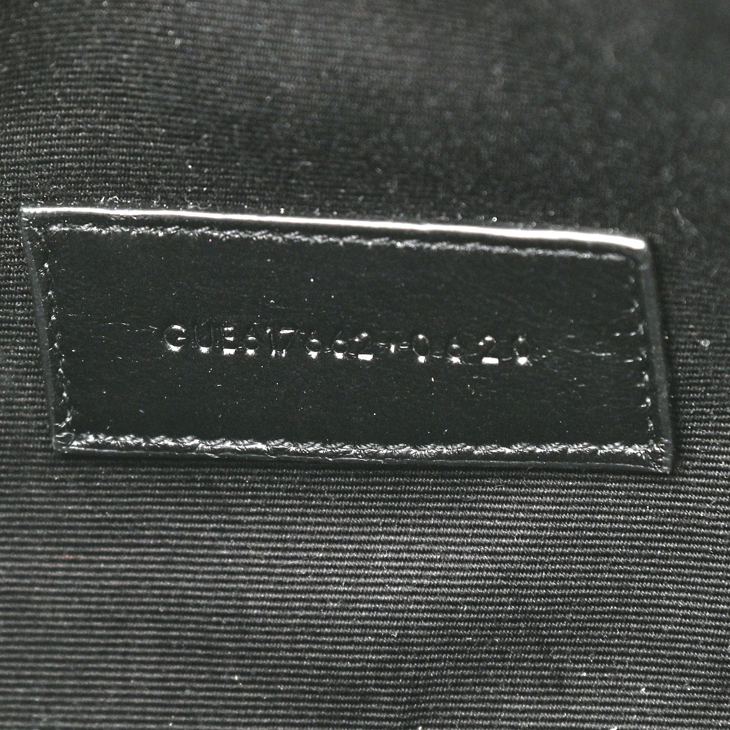 Grain De Poudre Matelasse Chevron Monogram Envelope Clutch Earth