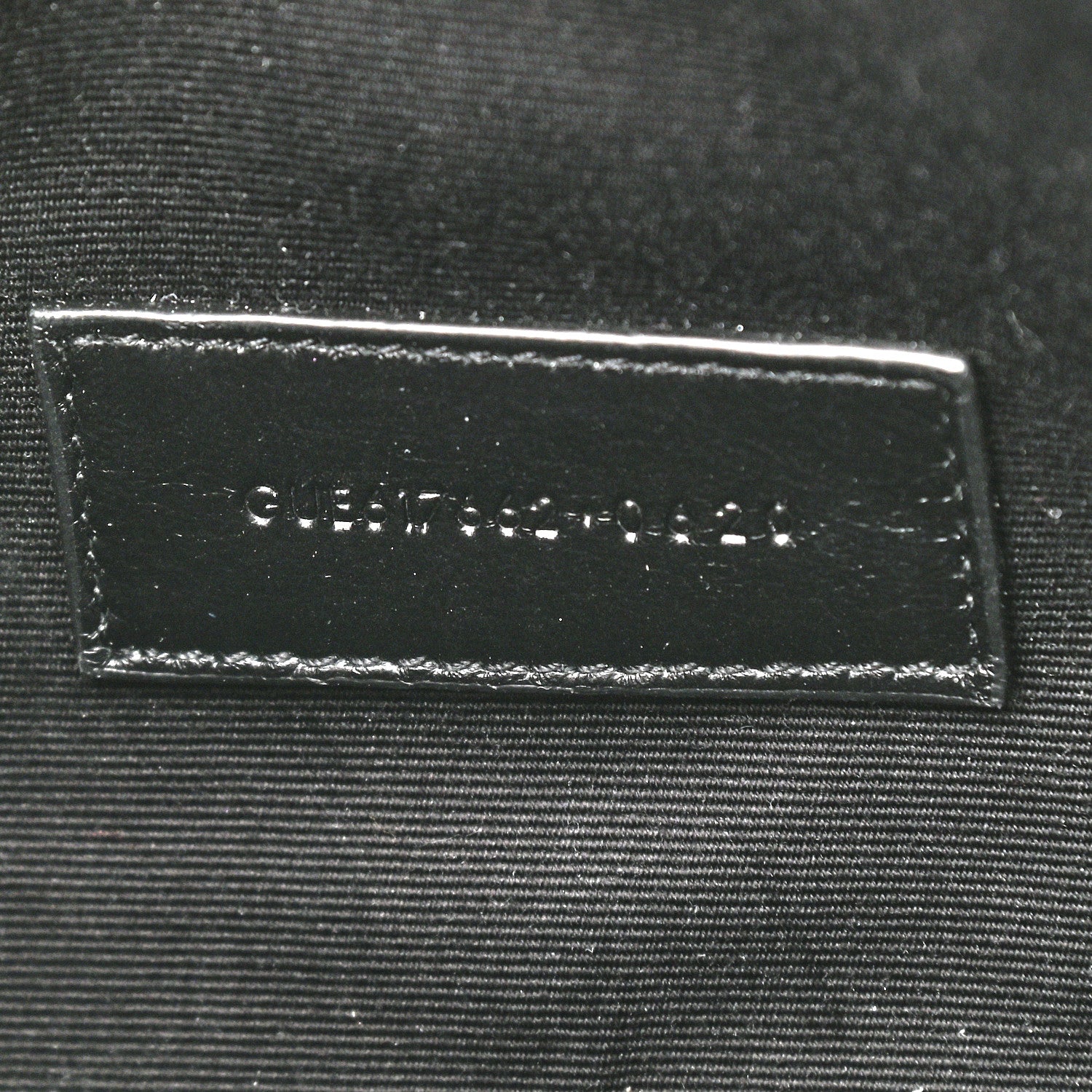 Saint Laurent Grain De Poudre Matelasse Chevron Monogram Envelope Clutch Earth 7 of 9