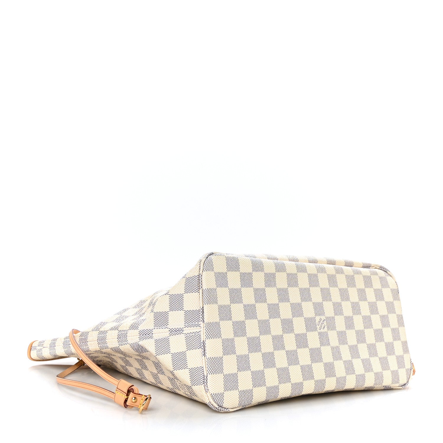 Louis Vuitton Damier Azur Neverfull MM 4 of 9