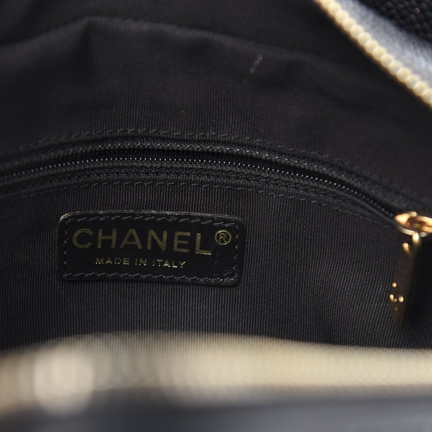 Chanel Caviar Quilted Petit Timeless Tote PTT Black 6 of 11