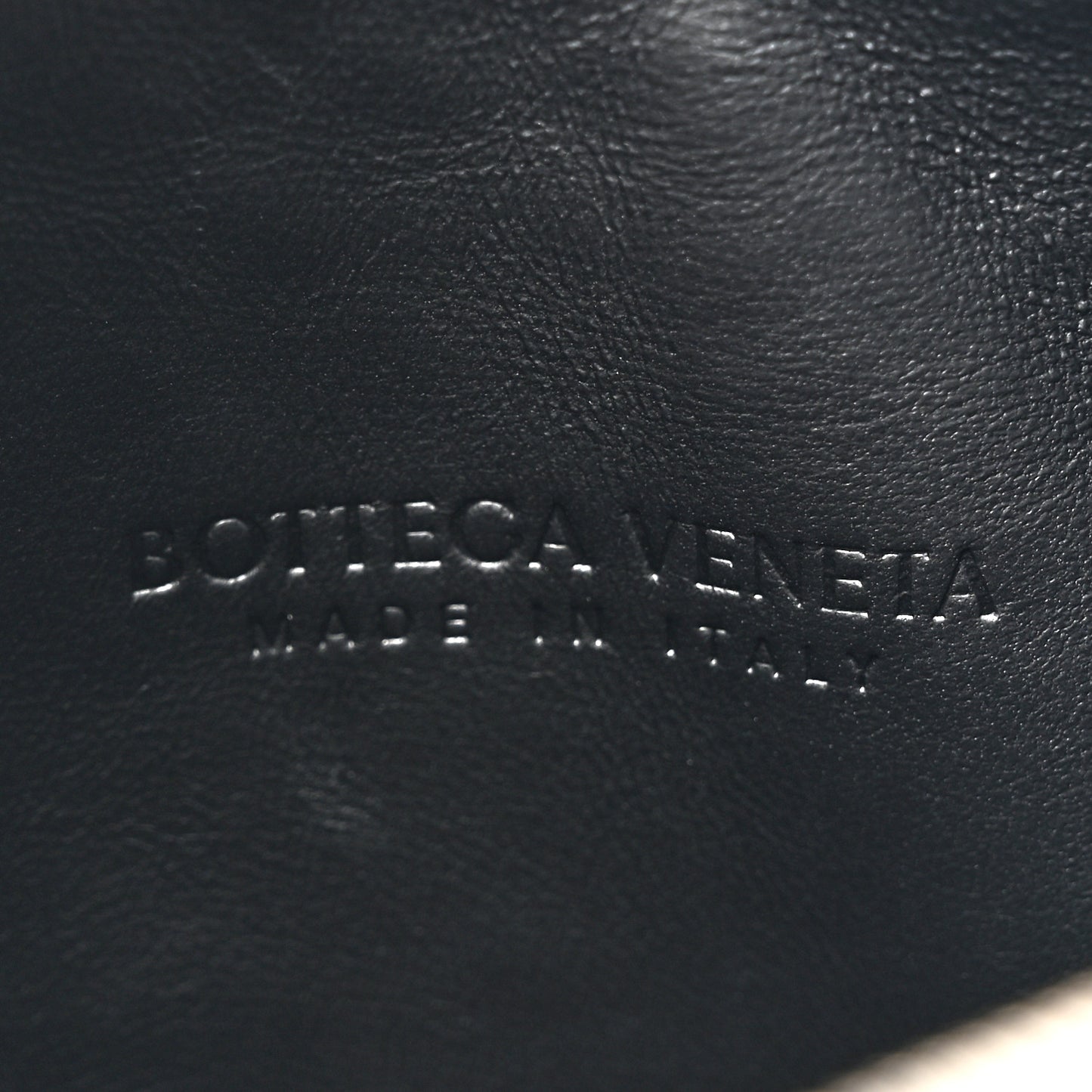 Metallic Calfskin Intrecciato Mini Loop Camera Bag Silver