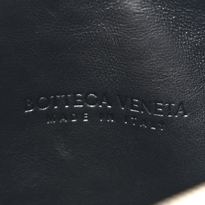 Bottega Veneta Metallic Calfskin Intrecciato Mini Loop Camera Bag Silver 6 of 10