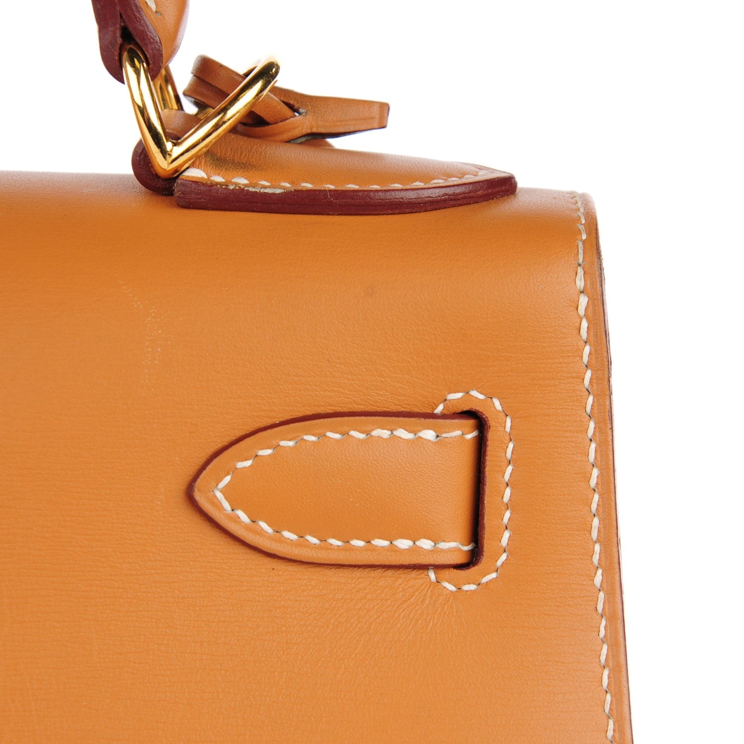 Hermes Chamonix Kelly Sellier 28 Naturelle 21 of 27