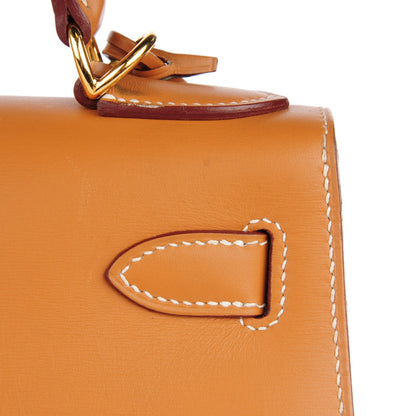 Hermes Chamonix Kelly Sellier 28 Naturelle 21 of 27