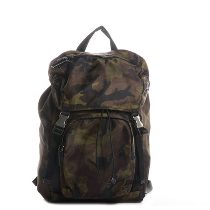 Prada Nylon Camouflage Double Buckle Backpack Mimetico 1 of 11