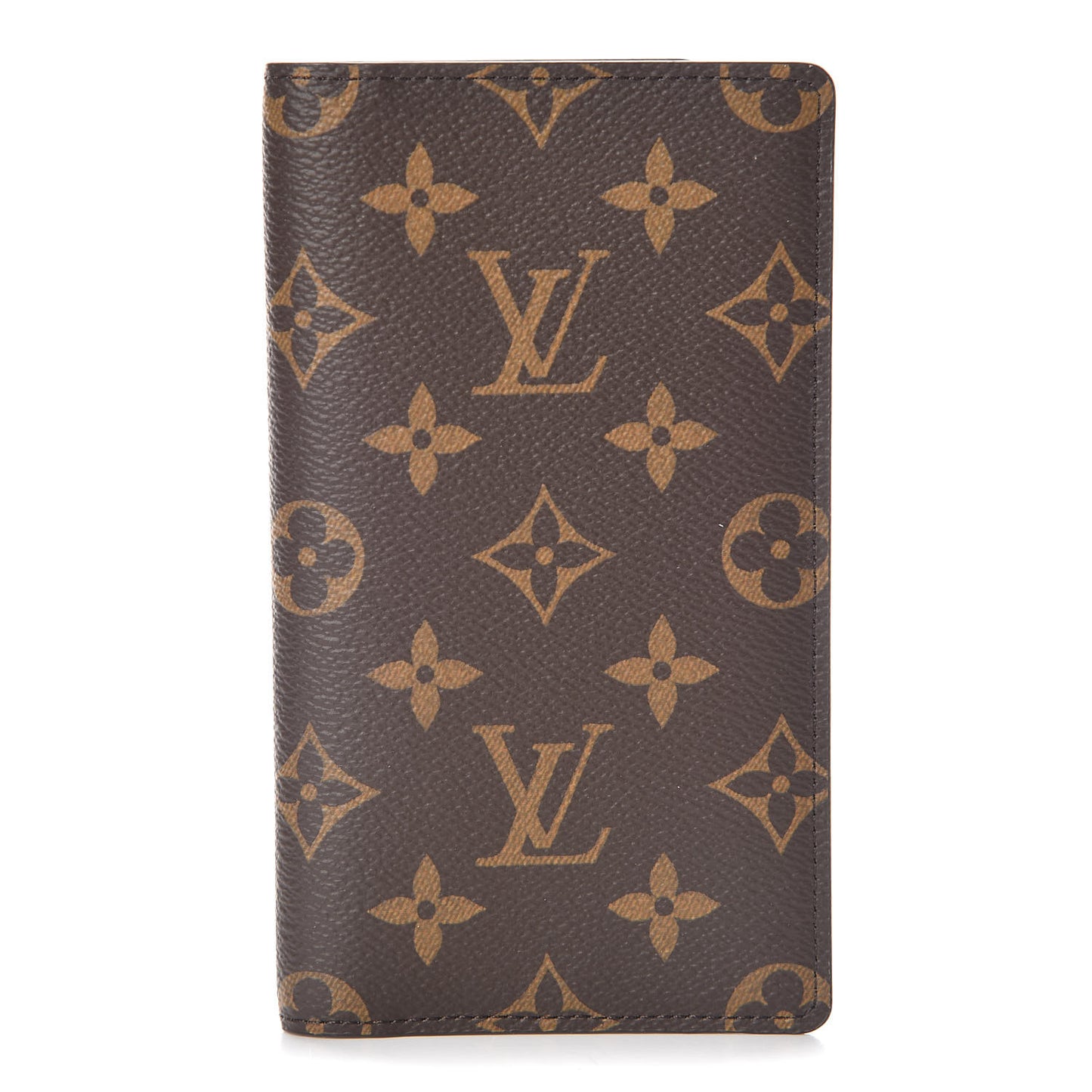 Monogram Pocket Agenda Cover